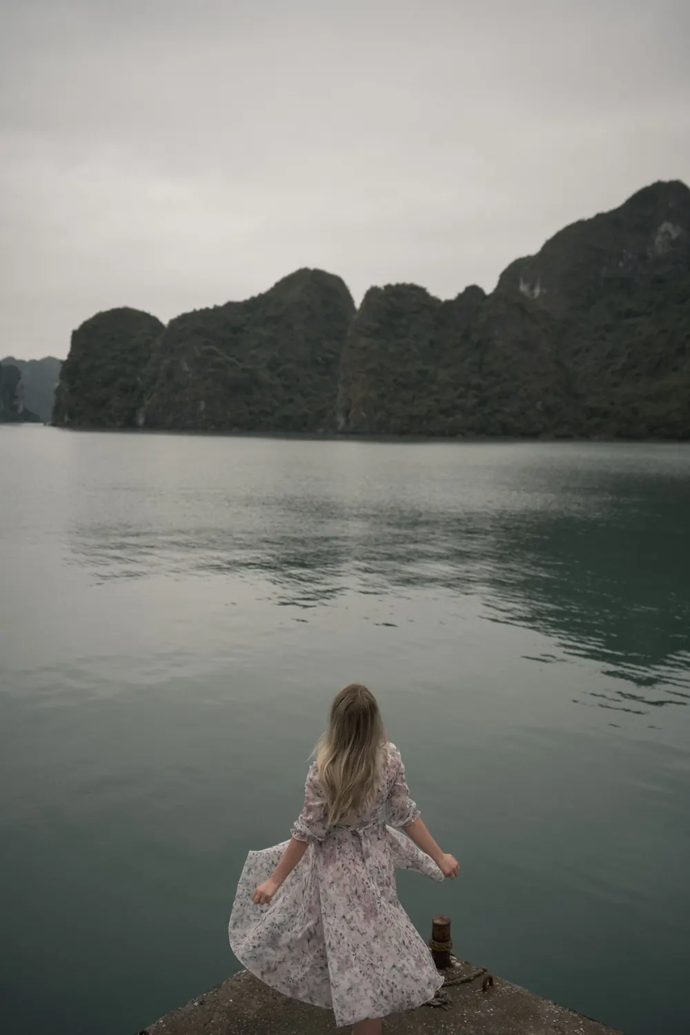Foto contoh sebelum dan sesudah preset Fuji Classic